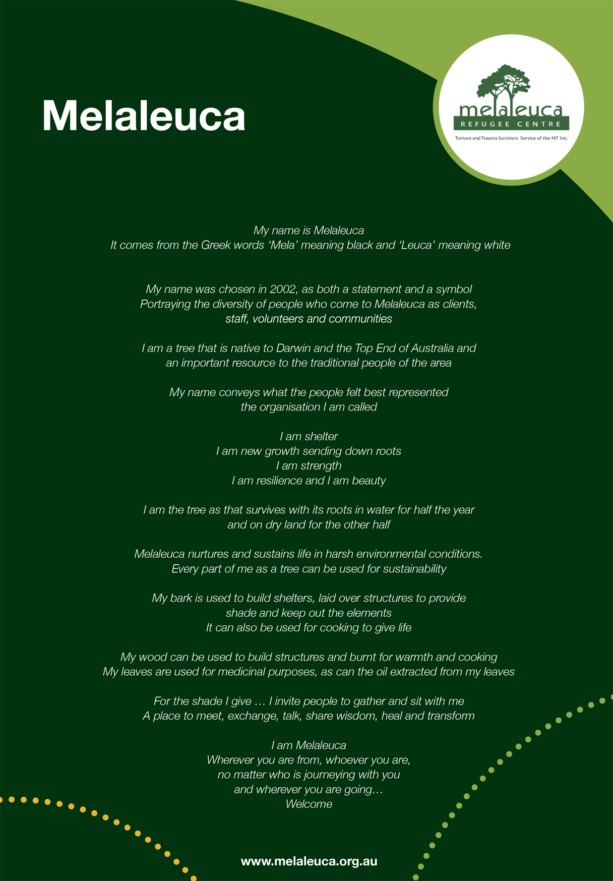 Melaleuca Melaleuca Australia