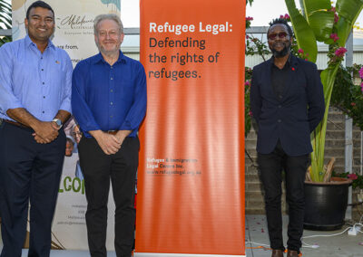 Refugee Legal Launch Co-Hosted by Melaleuca (36)