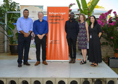 Refugee Legal Launch Co-Hosted by Melaleuca (37)
