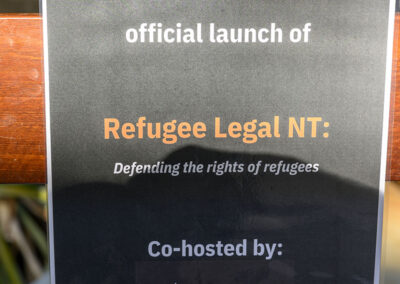 Refugee Legal Launch Co-Hosted by Melaleuca (81)